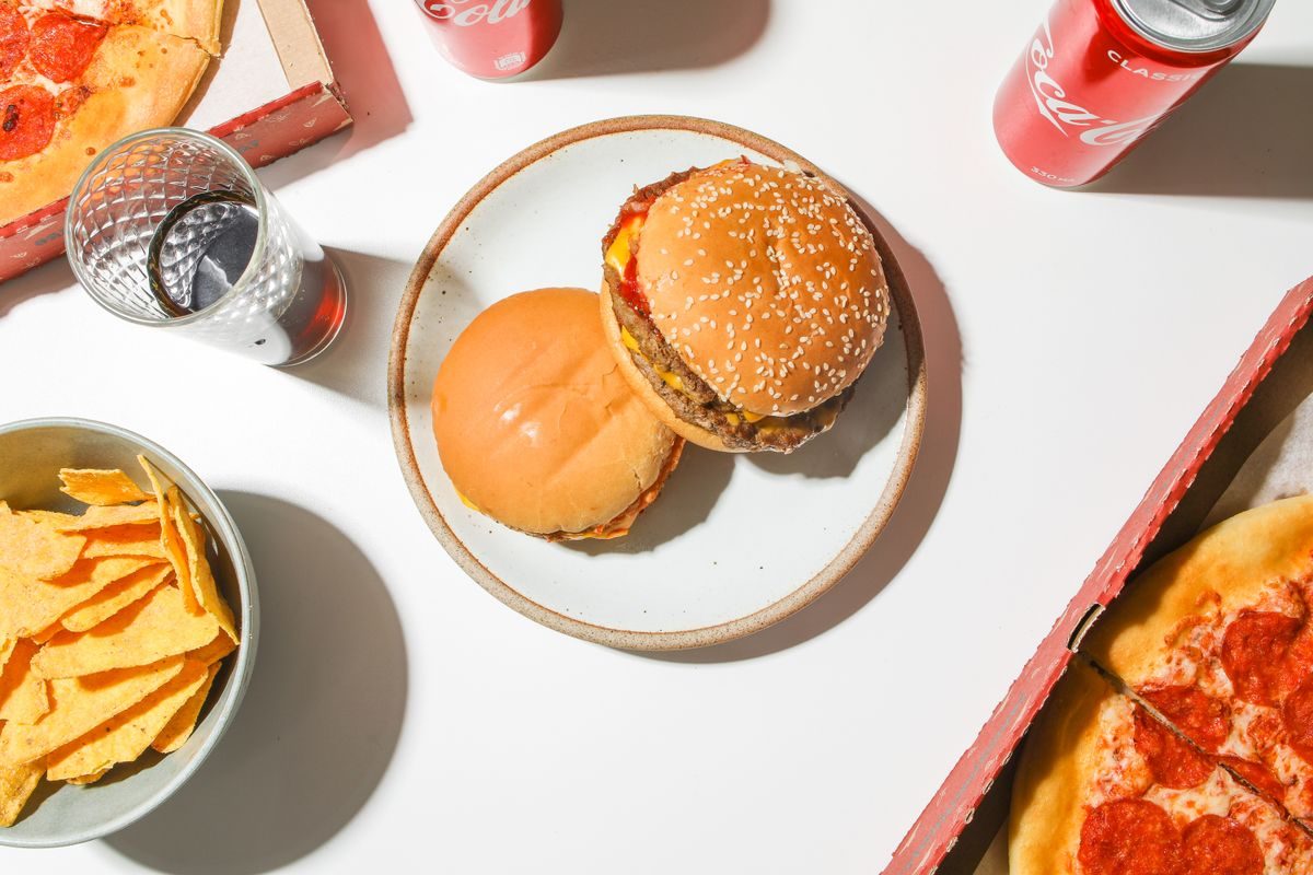 Alternativer til Domino's som burger og pizza