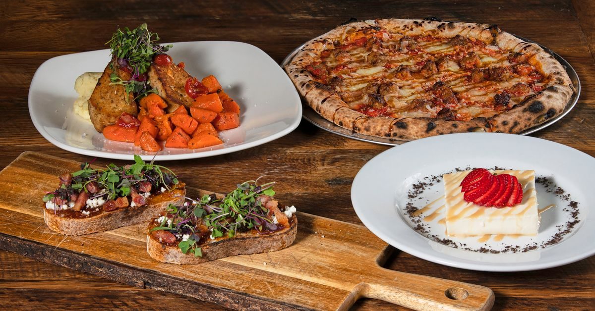 Nye retter på menuen hos Pizza Hut
